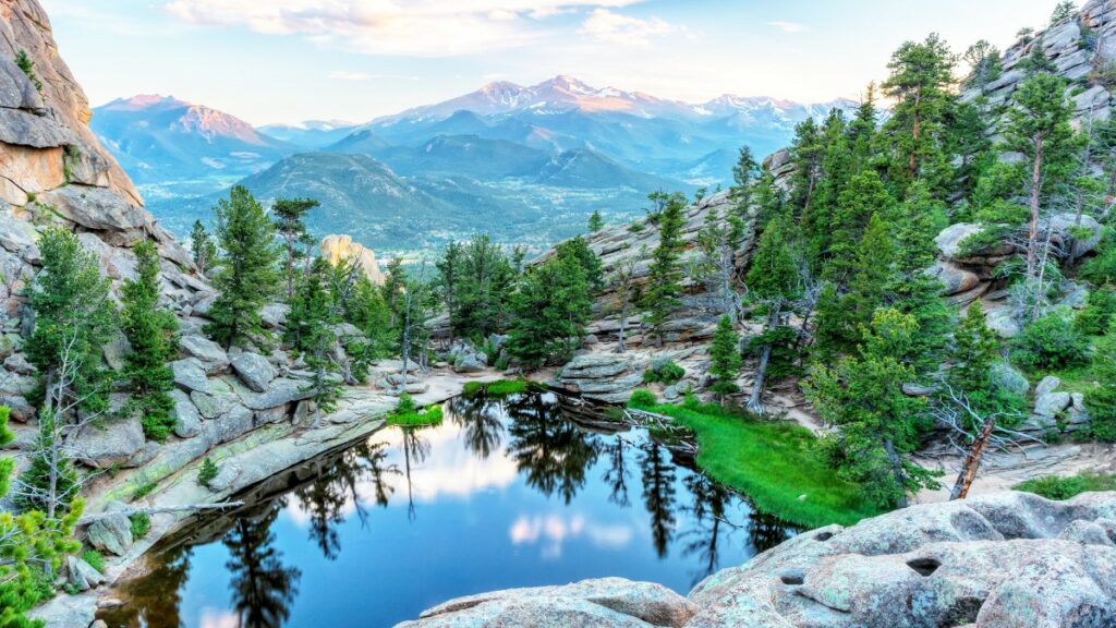 US National Parks - Rocky Mountain National Park