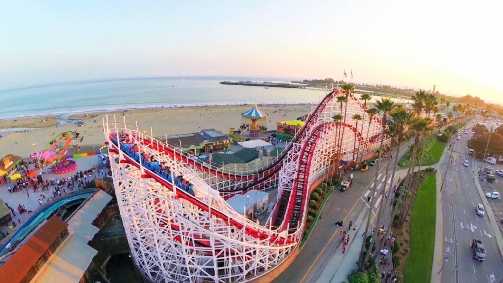 California - Santa Cruz Beach Boardwalk