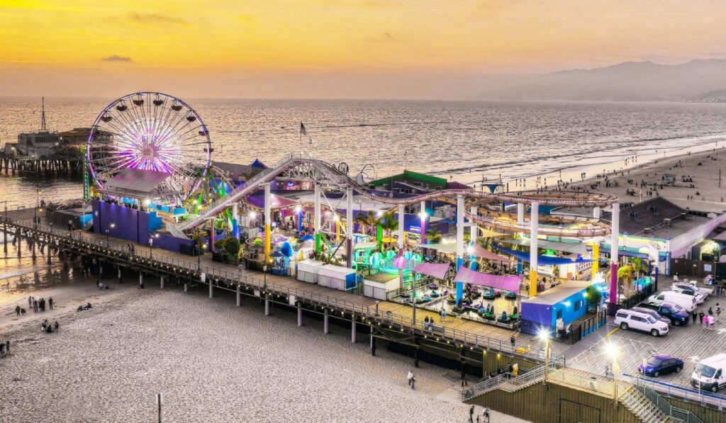 Los Angeles - Santa Monica Pier