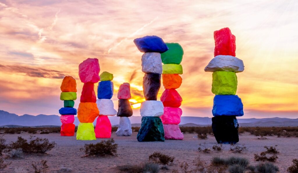 Las Vegas - Seven Magic Mountains