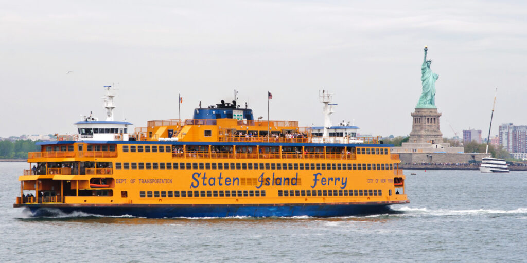 New York City - Staten Island Ferry