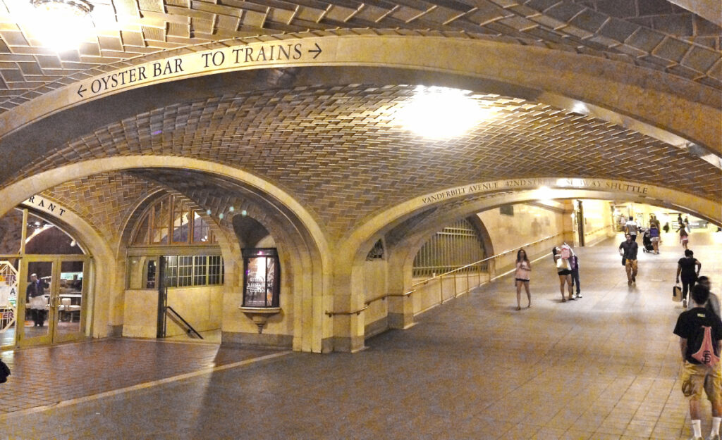 New York City - The Whispering Gallery – Grand Central Terminal