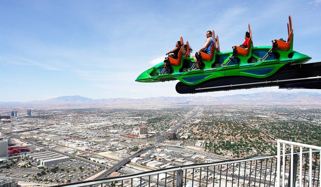 Las Vegas - The X-Scream at Stratosphere