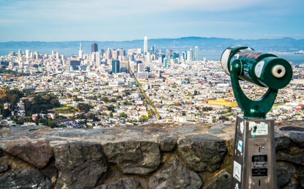 San Francisco - Twin Peaks