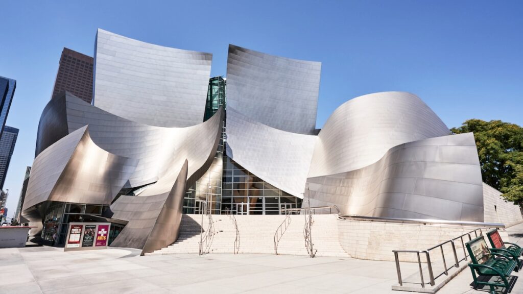 Los Angeles - Walt Disney Concert Hall