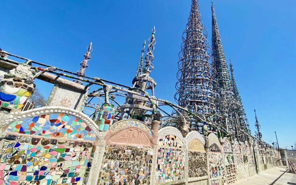 Los Angeles - Watts Towers