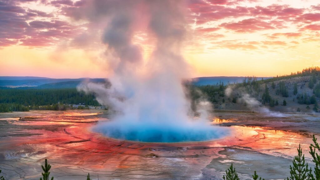 US National Parks - Yellowstone National Park