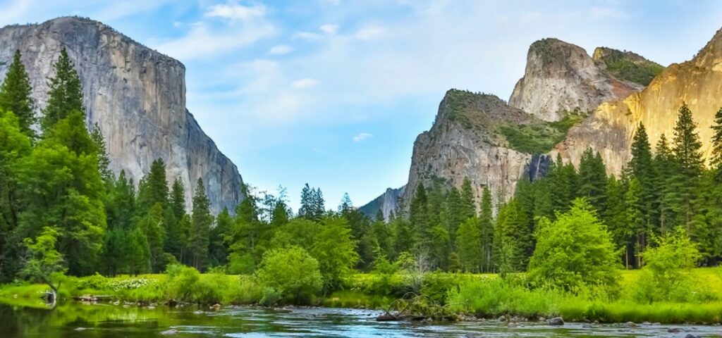 US National Parks - Yosemite National Park