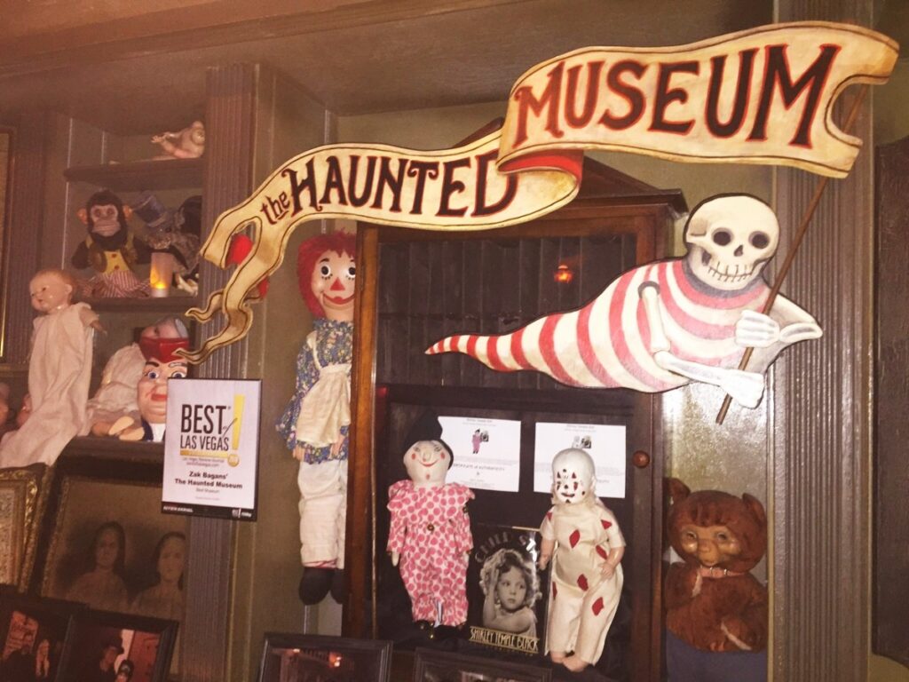 Las Vegas - Zak Bagans' The Haunted Museum