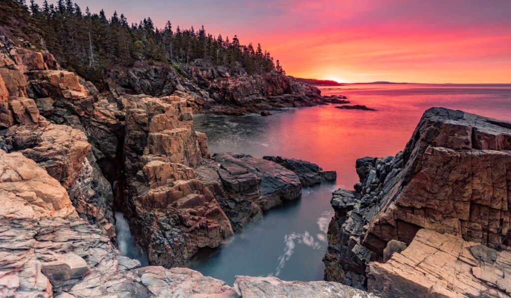 New England - Acadia National Park