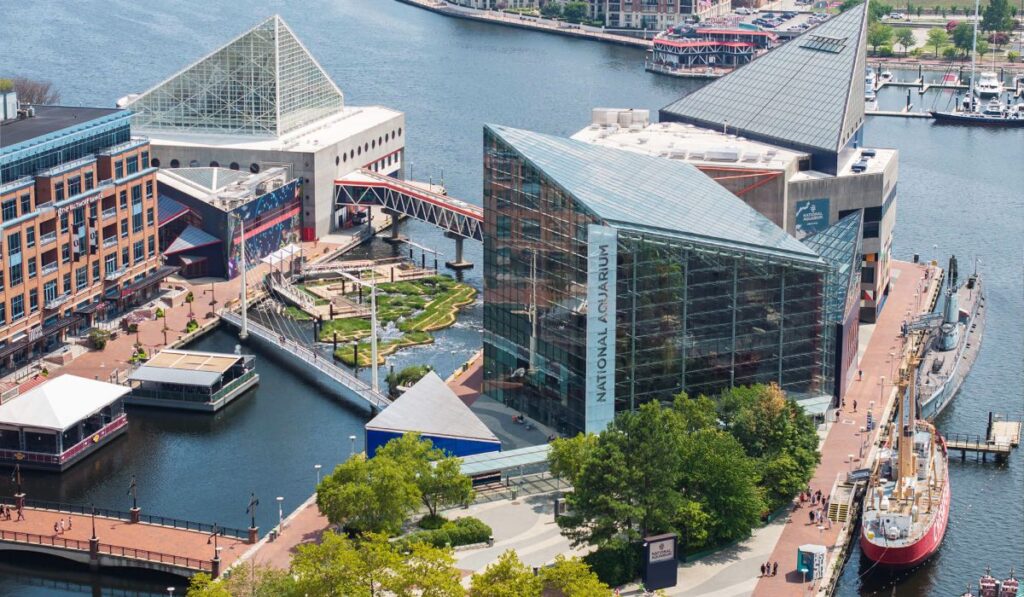 Mid-Atlantic - Baltimore e l’Inner Harbor