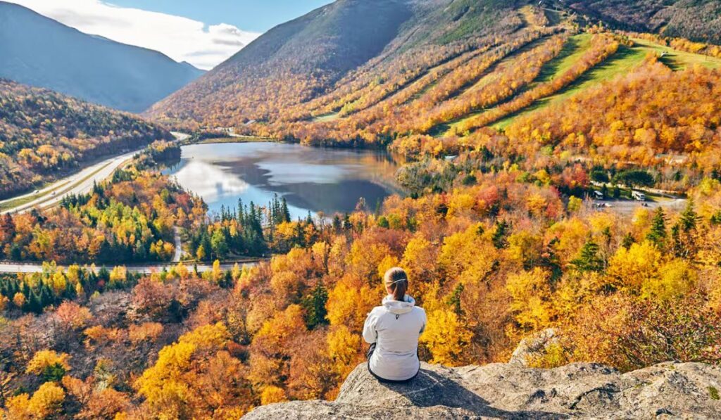 New England - Franconia Notch State Park