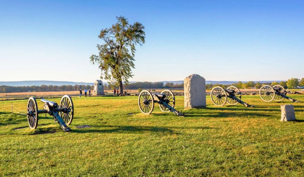 Mid-Atlantic - Gettysburg