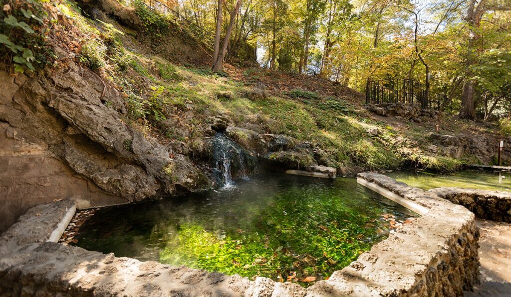 Southeast - Hot Springs National Park