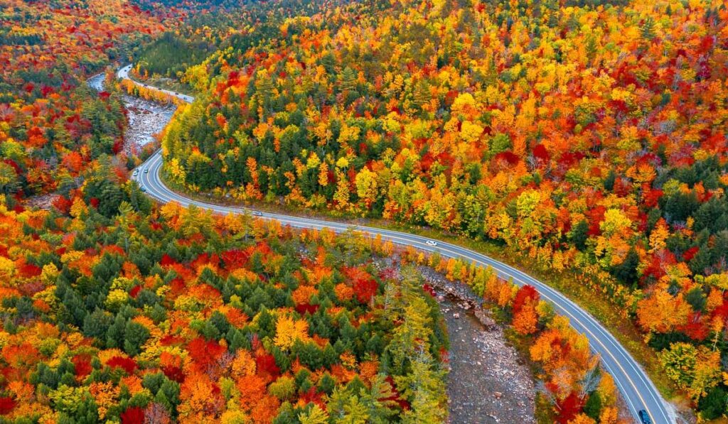 New England - Kancamagus Highway