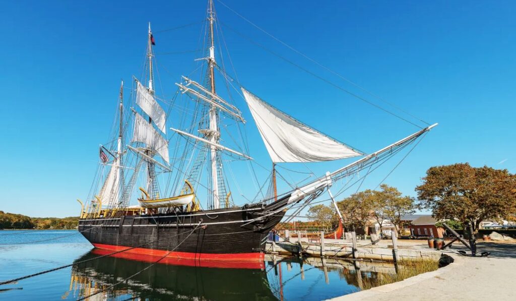 New England - Mystic Seaport Museum