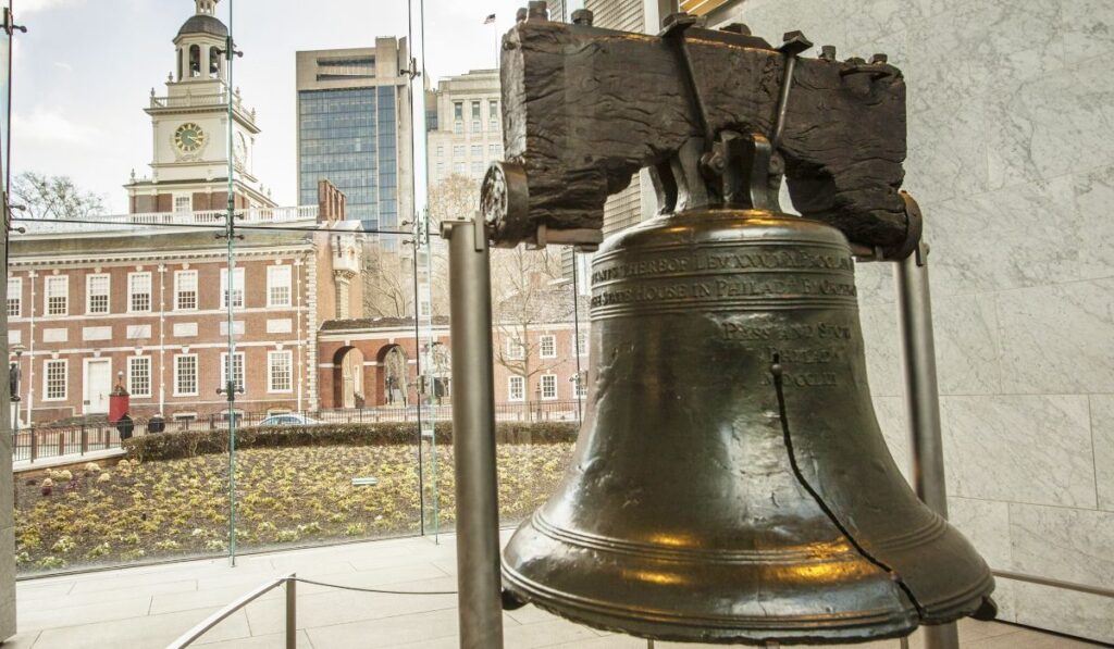 Mid-Atlantic - Philadelphia e la Liberty Bell