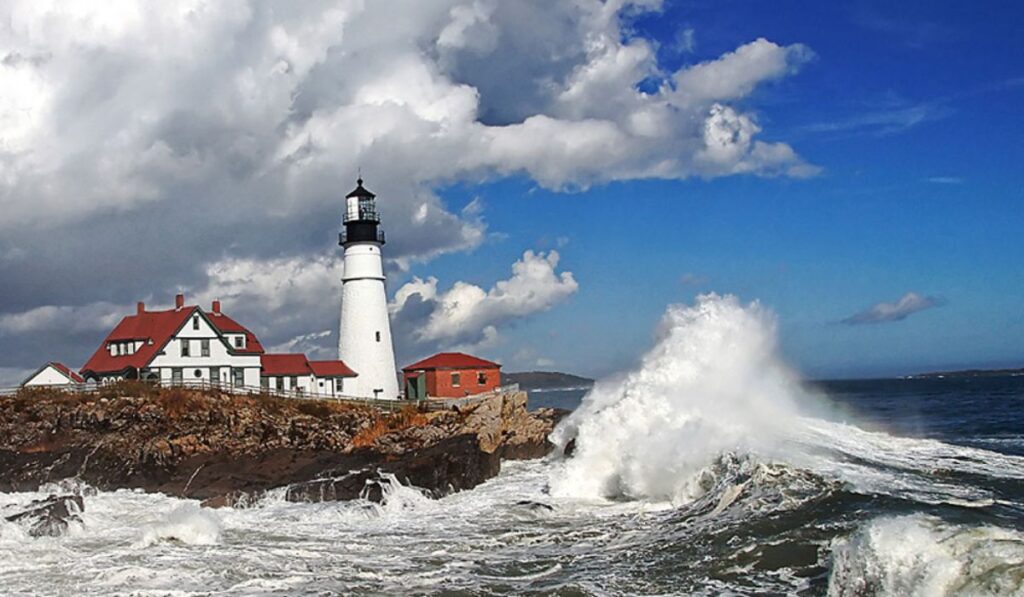 New England - Portland Head Light