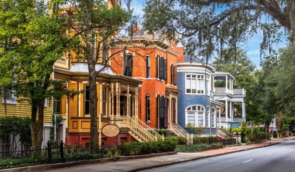 Southeast - Savannah Historic District