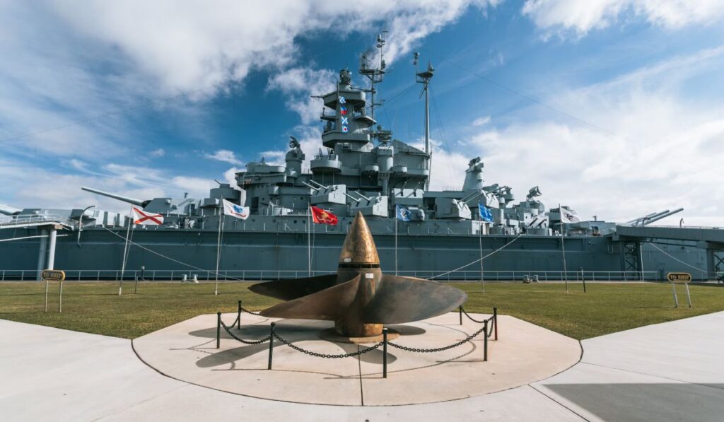 Southeast - USS Alabama Battleship Memorial Park