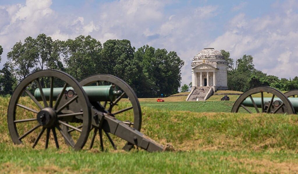 Southeast - Vicksburg National Military Park