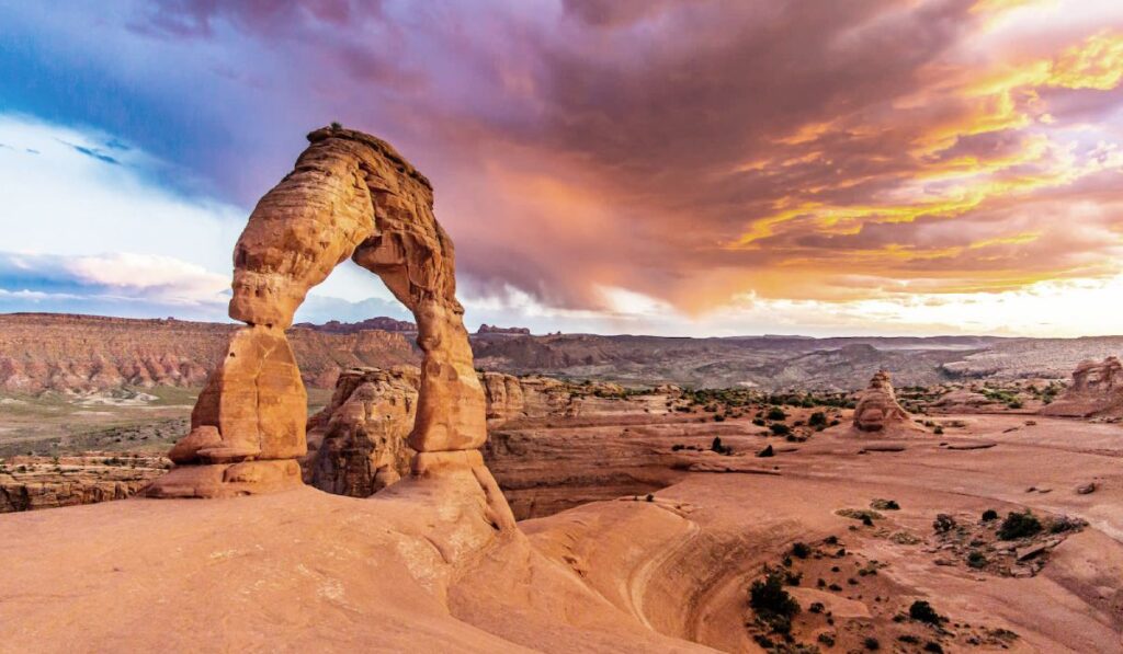 Rocky Mountains - Arches National Park