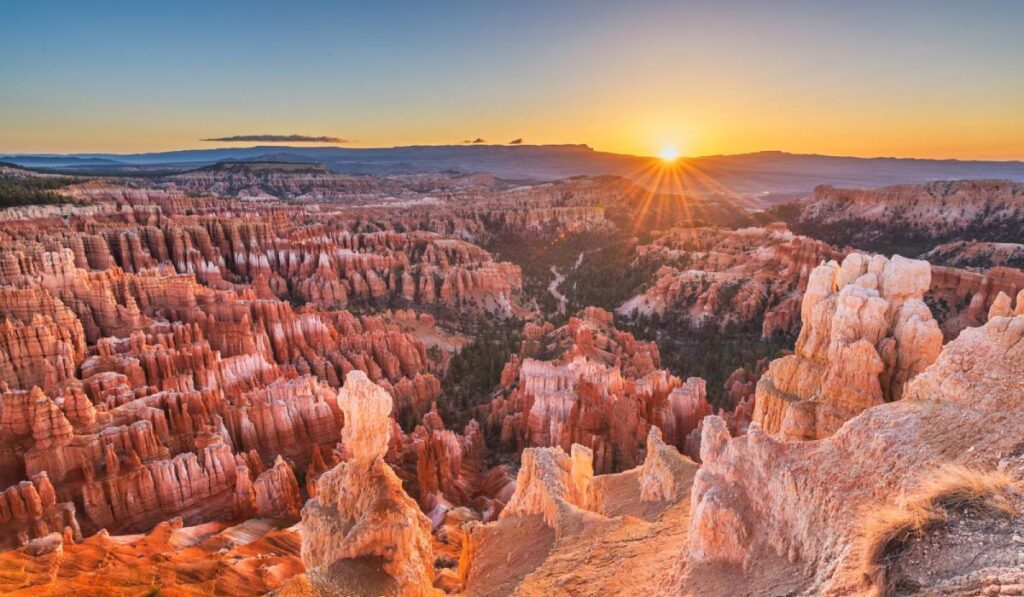 Rocky Mountains - Bryce Canyon National Park