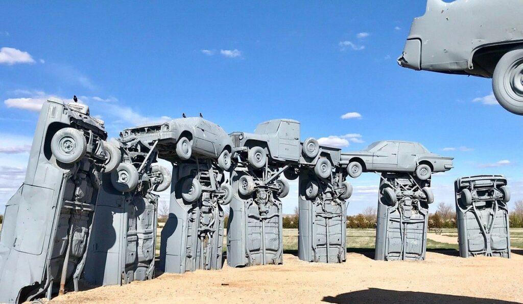 Midwest - Carhenge