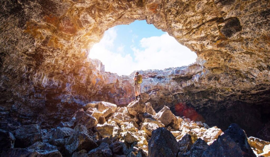 Rocky Mountains - Craters of the Moon National Monument