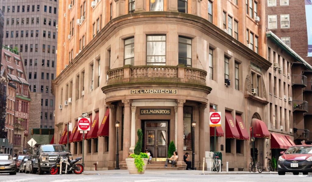 Ristoranti di New York - Delmonico’s