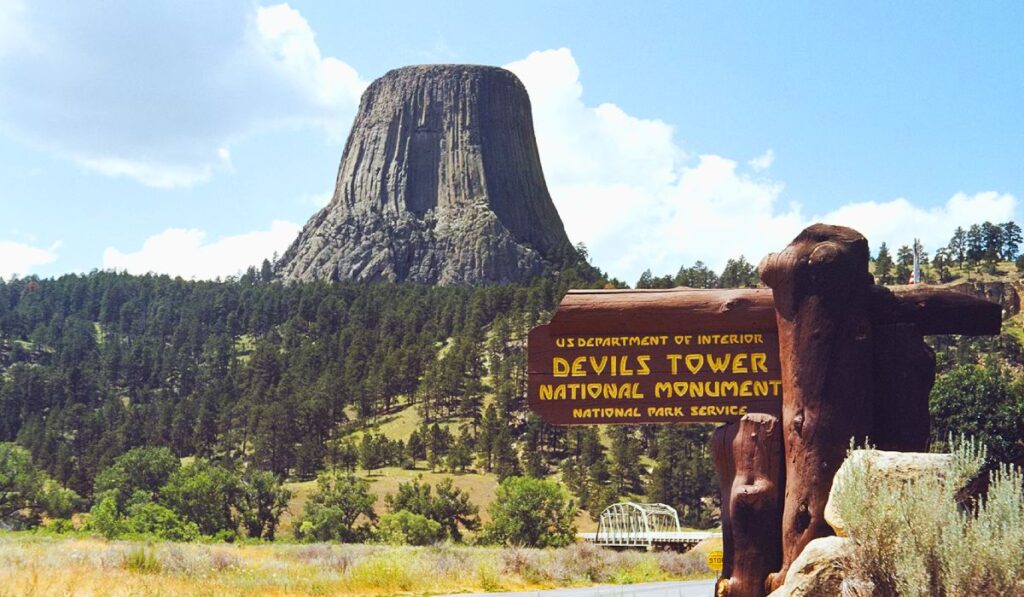 Rocky Mountains - Devils Tower