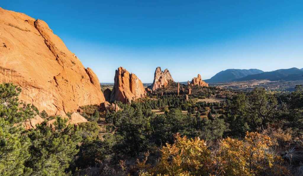 Rocky Mountains - Garden of the Gods