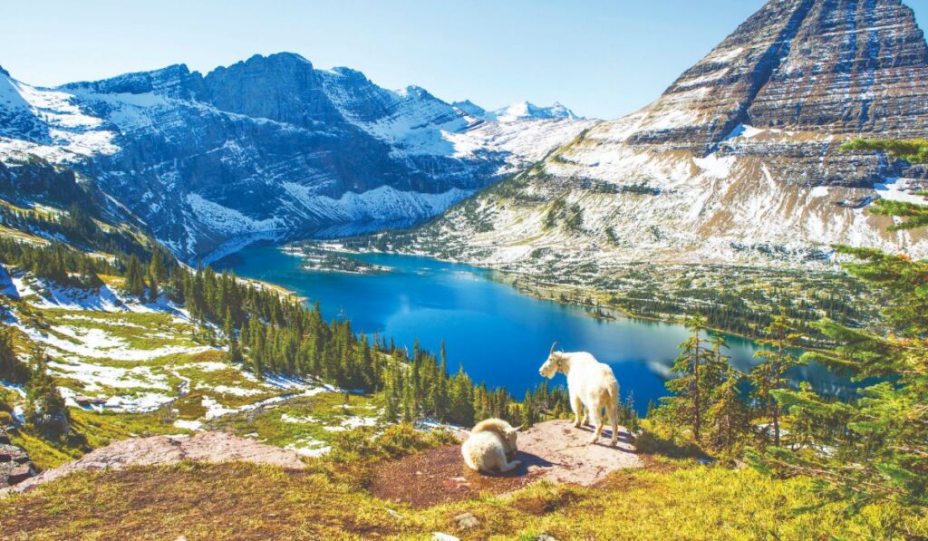 Rocky Mountains - Glacier National Park