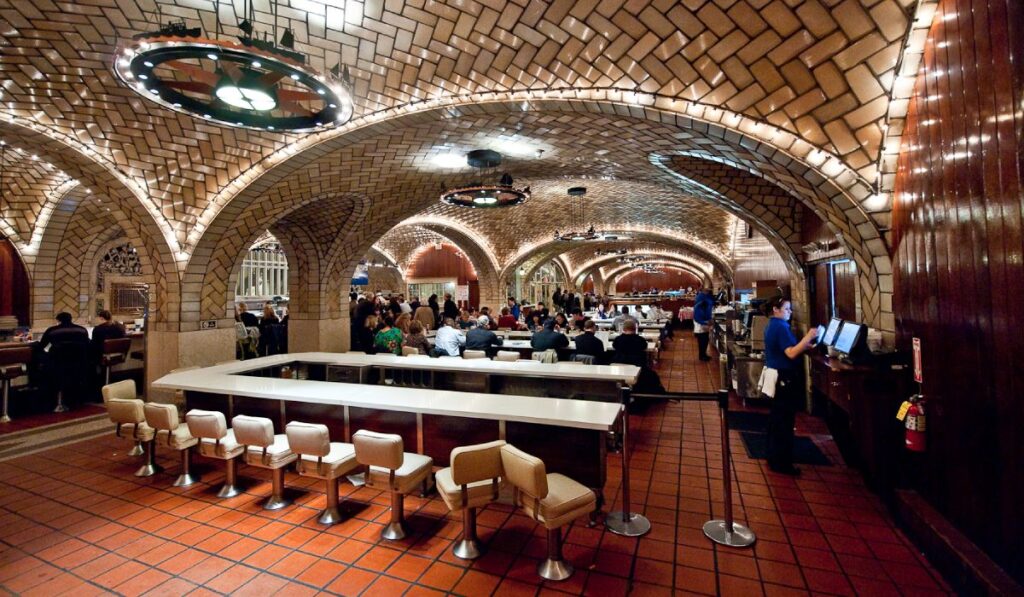 Ristoranti di New York - Grand Central Oyster Bar