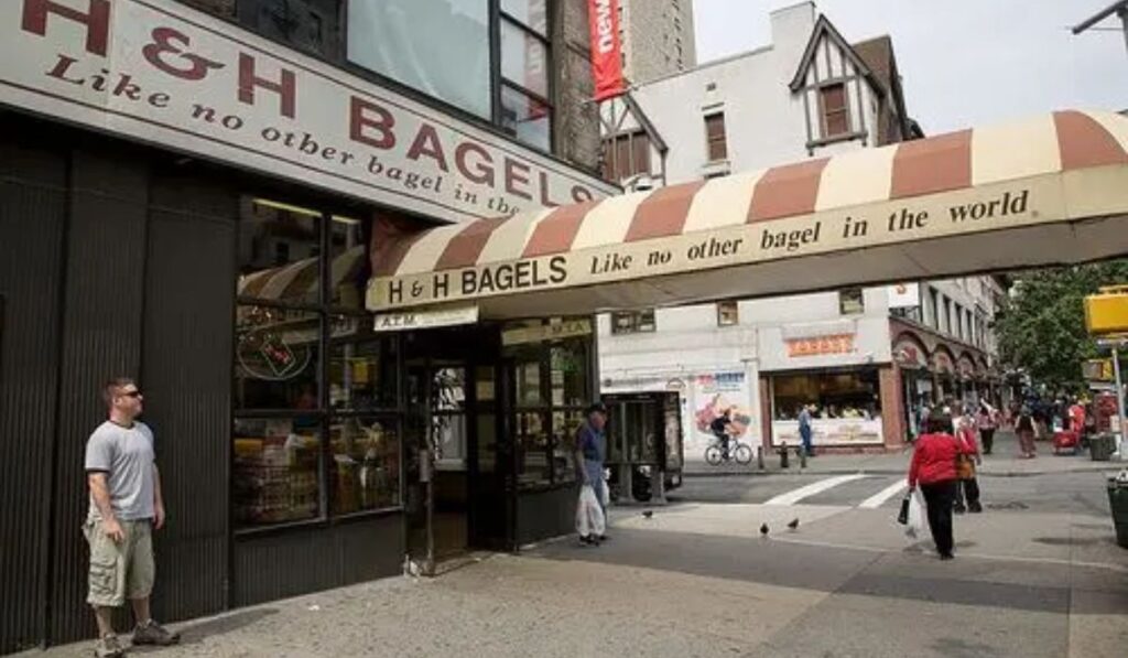 Ristoranti di New York - H&H Bagels