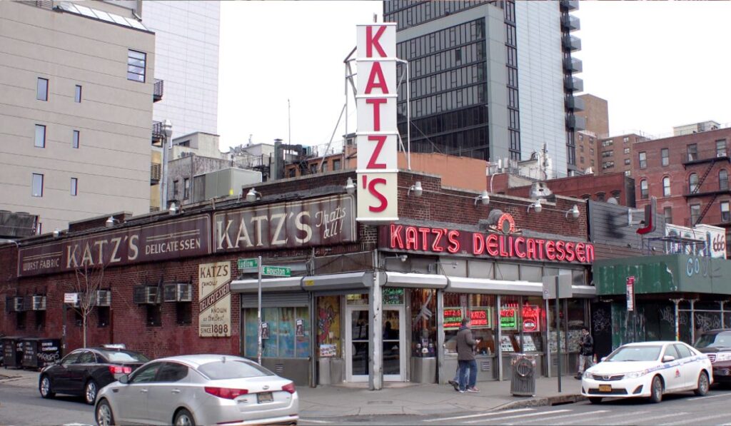 Ristoranti di New York - Katz’s Delicatessen