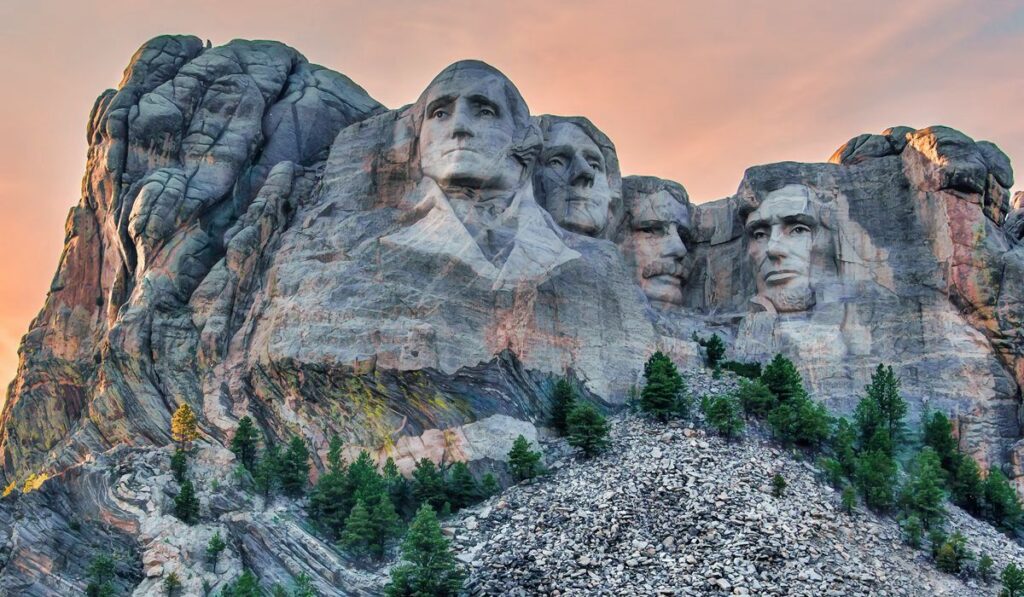 Midwest - Monte Rushmore National Memorial