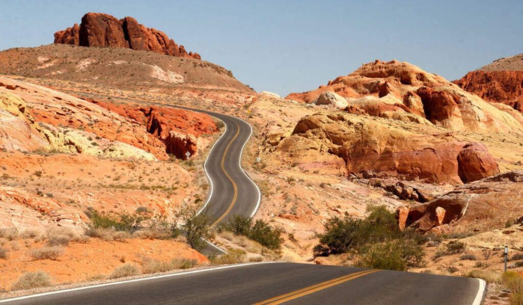 Rocky Mountains - Valley of Fire State Park