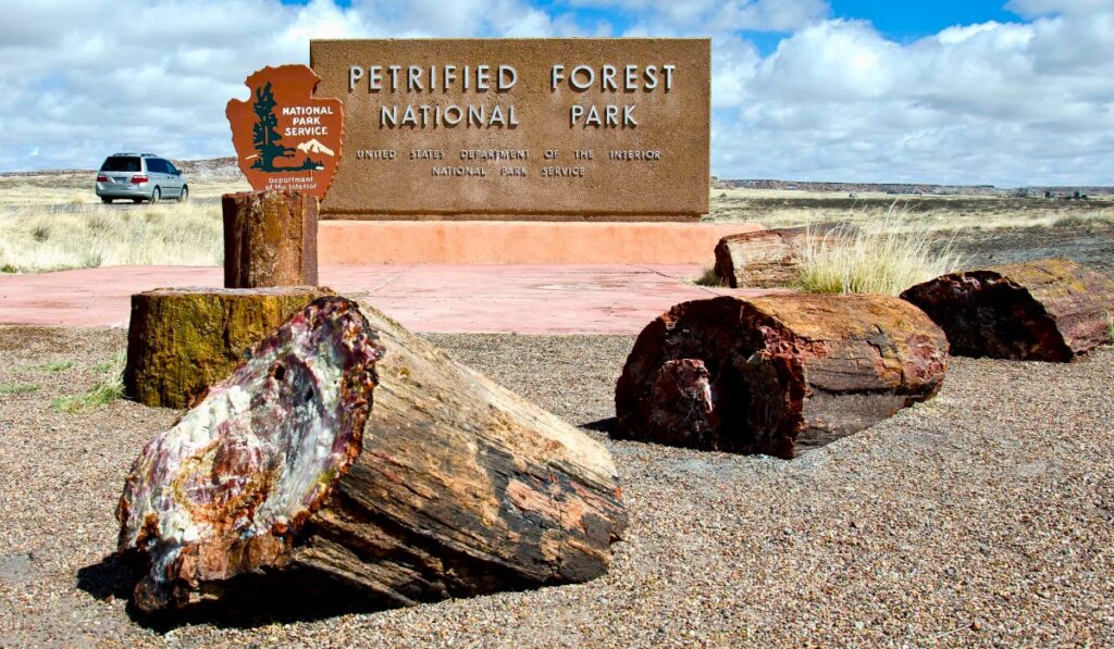 Arizona - Petrified Forest National Park